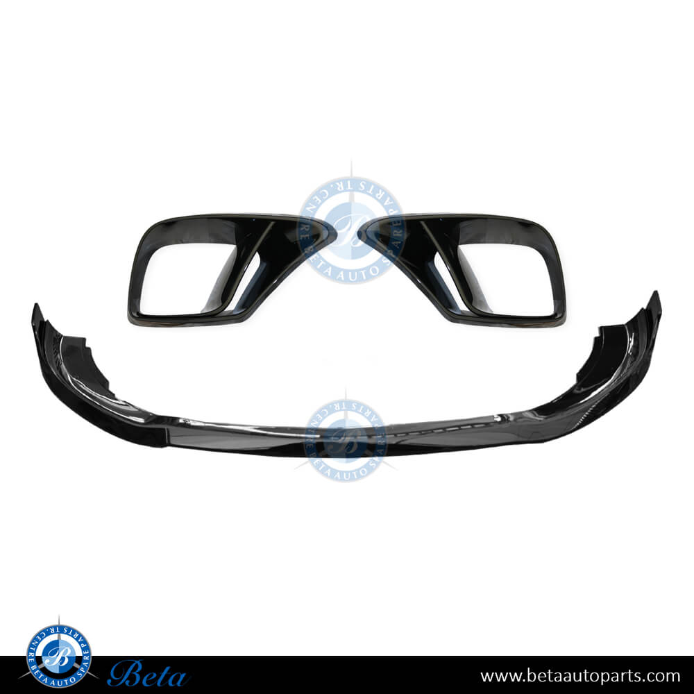 Front Bumper Lower Spoiler BBS Look for Normal AMG for Mercedes S-Class W222 2018-2020 models Front Bumper Lower Spoiler BBS Look for Normal AMG for Mercedes S-Class W222 2018-2020 models